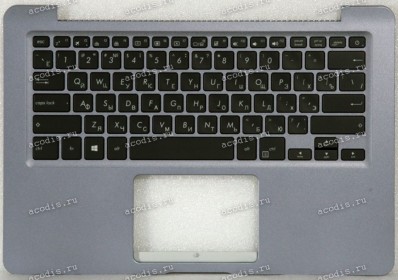 Keyboard Asus X406UA-1B серая русифицированная (90NB0FX2-R31RU0)+Topcase