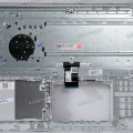Keyboard Asus X509FA-1S серебристая русифицированная (90NB0MZ1-R31RU0, 13NB0MZ1P03013)+Topcase