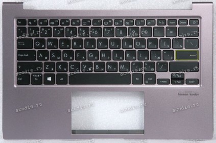 Keyboard Asus X321JA-8G серая русифицированная (90NB0Q54-R31RU0, 13N1-AYA0511)