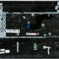 Keyboard Samsung NP-RC710-S03RU, RC720-S02RU чёрная в тёмно-сером (BA75-02837C, CNBA5902921C, BA59-02921C) +Topcase