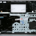 Keyboard Sаmsung NР530U4Е, NР540U4E чёрная на тёмно-синем, русифицированная (BА75-04645C, ВА59-03675C, CNВА5903675C)+Topcase