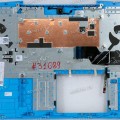 Keyboard Dell G3 15-3590, G315-1574, G315-6527, G3 3590-15 чёрная в чёрном топкейсе с подсветкой (CN-0P0NG7-YUS00-14T-3286-A00, WSSE5-BWU01-001C0, 460.0H703.0022, CN-0N4JVD-WSC00-22N-001O-A00, 38659916, 46M.0H7CS.0033, CN-0W2VM0-18566-15O-039T-A00, CN-0GG