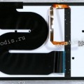 Keyboard Acer Aspire Ethos 5951G чёрная матовая, русифицированная (AEZYG700010, V125746AS1, 9ZN6KLR00)