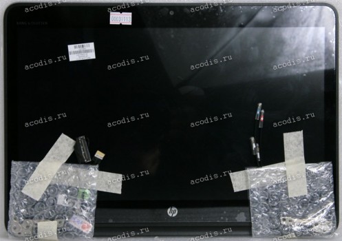 Крышка в сборе HP EliteBook 840 G4 745 14, серебряная (с тачем) 1920x1080 LED new