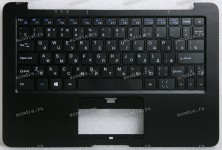 Keyboard Digma EVE 11 C409 ES2056EW + topcase XK-HS067 2621001 (Black/Matte/RUO)