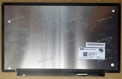 M140NVF7 R0 (120Hz, 72%, узкая) 1920x1080 LED 40 пин slim new