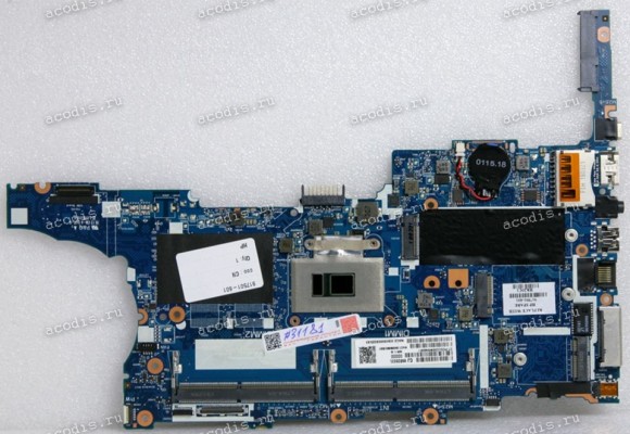 MB HP EliteBook 840 G3, 840 G4, 850 G3, 850 G4 (917501-601, 917501-001, 6050A2854301-MB-A01) (w/o s/n, OS lic, DMI, etc.) Intel Core ii5-7300U SR340, Nuvoton NCPE586HA0MX, CYPD4125-40LQXI, Intersil ISL95859AHRTZ, Infineon SBL9670, RealTek RTS5237S, CZ7700