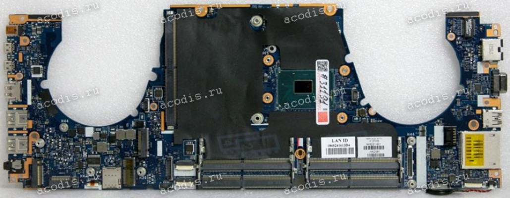 MB HP ZBook 15 G3, 17 G3  (848221-601, 848221-001, APW50 LA-C381P Rve:1B) (w/o s/n, OS lic, DMI, etc.) Intel Core i7-6820HQ SR2FU, Intel GL82CM236 SR2CE, Intel U717B619 X710C772 DSL6540, Nuvoton NPCE586XA0MX, TPS65982, CX7501-11Z, PI3WVR, Intel WGI219LM,