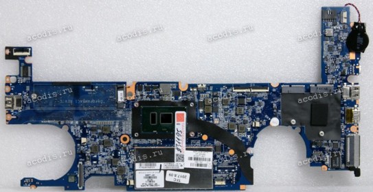 MB HP EliteBook 1040 G3 16GB (903877-601, 903877-001, DAY0FAMBAC1 REV:C) (w/o s/n, OS lic, DMI, etc.) Intel Core i7-6600U SR2F1, Nuvoton NPCE576HA0YX, Infineon SLB9670, ON NPC81208, CX7501-11Z, Intel WGI219LM, WinBond 25Q128FVSQ