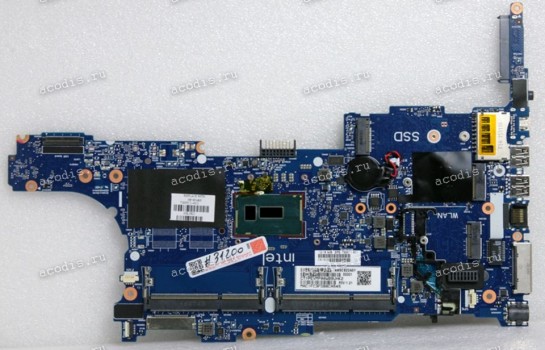 MB HP Elitebook 840 G2 (799511-601, 799511-001, 799511-501, CHICLET 6050A2637901-MB-A02) (w/o s/n, OS lic, DMI, etc.) Intel Core i5-5300U SR23X, SMSC MEC1324-NU, Parade 8527A, ALC3228, RealTek RTS5237, SMSC USB5534BJZX4, SLB9660TT12, Parade 8338A, Intel W