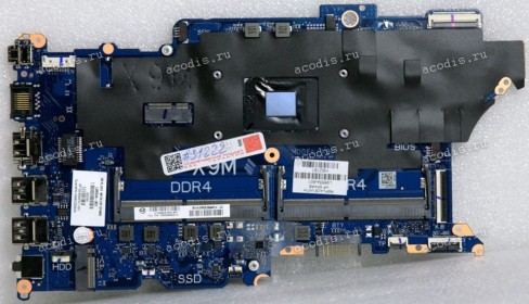 MB HP ProBook 445 G7, 455 G7 (L98554-001, L98554-501, L98554-601, DA0X9MMB8F0 REV:F) (w/o s/n, OS lic, DMI, etc.) AMD Ryzen 5 4500U 100-000000084, CYPD5126-40LQXI, ALC3247