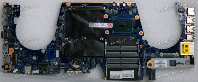 MB HP ZBook 17 G4 (921329-601, 921329-001, CPW70 LA-E171P REV:1.0) (w/o s/n, OS lic, DMI, etc.) Intel Xeon E3-1535M v6 SR32H, Intel GL82CM238 SR30U, Intel JHL6540, Nuvoton NPCE586HA2MX, IT6515FN-BXA, TPS65982, CX7700-11Z, Parade PS8409A, PI3WVR, Intel WGI