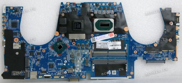 MB HP ZBook 17 G6 (L68829-601, L68829-001, DAXW2EMBAE0 REV:E) (w/o s/n, OS lic, DMI, etc.) Intel Core i9-9880H SRFD1, nVidia Quadro T2000 N19P-Q3-A1, 4GB SKhynix H5GC8H21AJR-R2C,  Intel H310 82CM246 SR40E, Intel JHL7540, Nuvoton NPCX797HA1BX, CYPD5225-9 6