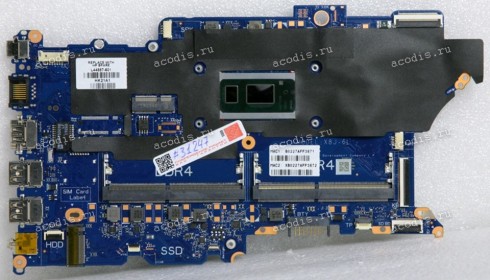 MB HP ProBook 440 G6, 450 G6 (L44887-001, L44887-601, DAX8JMB16E0 REV:E) (w/o s/n, OS lic, DMI, etc.) Intel Pentium Gold 5405U SRESL, SRFG1, Nuvoton NPCX797HA1BX, MP2969A, Infineon SLB9670, ALC3247, Realtek RTL8111HSH, Parade PS8743A,WinBond 25Q128JVSQ