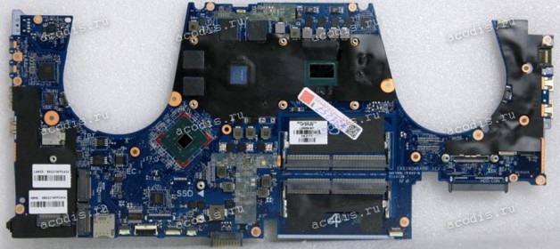 MB HP ZBook 15 G5 (L28699-601, L28699-001, DA0XW2MBAG0 REV:G) (w/o s/n, OS lic, DMI, etc.) Intel Core i7-8850H SR3YZ, Intel 82CM246 SR40E, nVidia Quadro P2000 N18P-Q3-A1, Samsung K4G80325FB-HC25, Intel JHL7540, Nuvoton NPCX797HA1BX, CYPD5225-9 6BZXI, Para