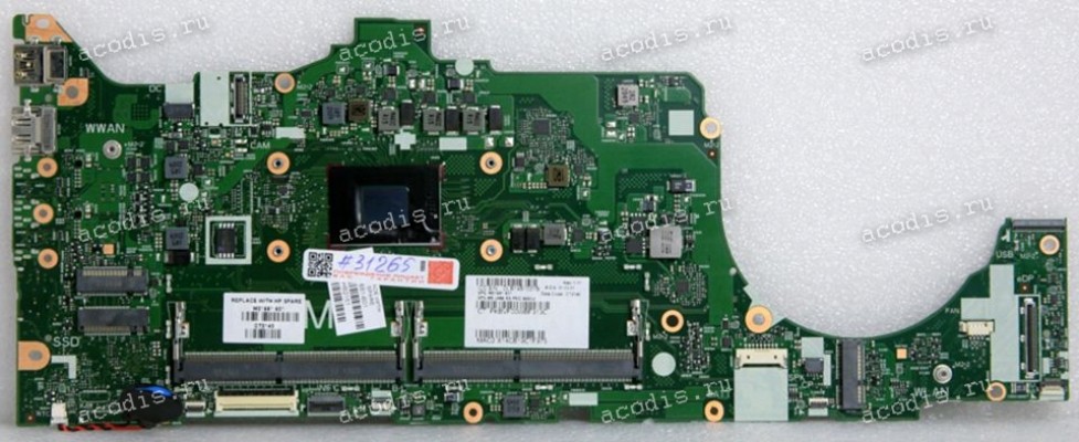 MB HP EliteBook 845 G7, 855 G7 (M21681-601, M21681-001, HSN-I37C-5, 6050A3200201-MB-A01(A1)) (w/o s/n, OS lic, DMI, etc.) AMD Ryzen 5 PRO 4650U 100-000000103 , Nuvoton 797HA1BX, CYPD5225-9 6BZXI, Parade PS8209A A1, MP2945, Infineon SLB9670, ALC3292, WinBo