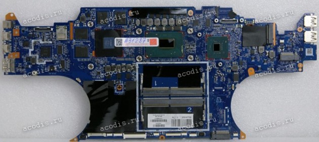 MB HP ZBook Studio x360 G5 (L30969-601, L30969-001, DA0XW1MBAI1 REV:I) (w/o s/n, OS lic, DMI, etc.) Intel Xeon E-2176M SR3YX, Intel 82CM246 SR40E, nVidia Quadro P1000 N18P-Q1-A1, Micron MT51J256M32HF-80 D9VVR, Intel T803A900 X942TA55 JHL7540, Nuvoton NPCX