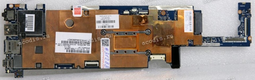 MB HP Elite x2 1012 G1 8GB и СО (845473-601, 845473-501, 845473-001, 844873-001, 6043B0191901, HSTNN-I72C,MERITAGE-6050A2748801-MB-A01) (w/o s/n, OS lic, DMI, etc.) Intel Core M7-6Y57 SR2EG