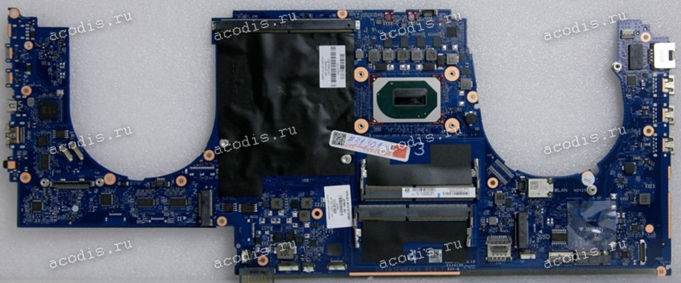 MB HP ZBook 17 G6 (L67964-601, L67964-001, DAXW3EMBAF0 REV:F) (w/o s/n, OS lic, DMI, etc.) Intel Core i7-9850H SRFCN, Intel H310 82CM246 SR40E, Intel JHL7540, Nuvoton NPCX797HA1BX, CYPD5225-9 6BZXI, Parade PS8469 A3, ALC3292, Parade PS8330B, Parade PS8461