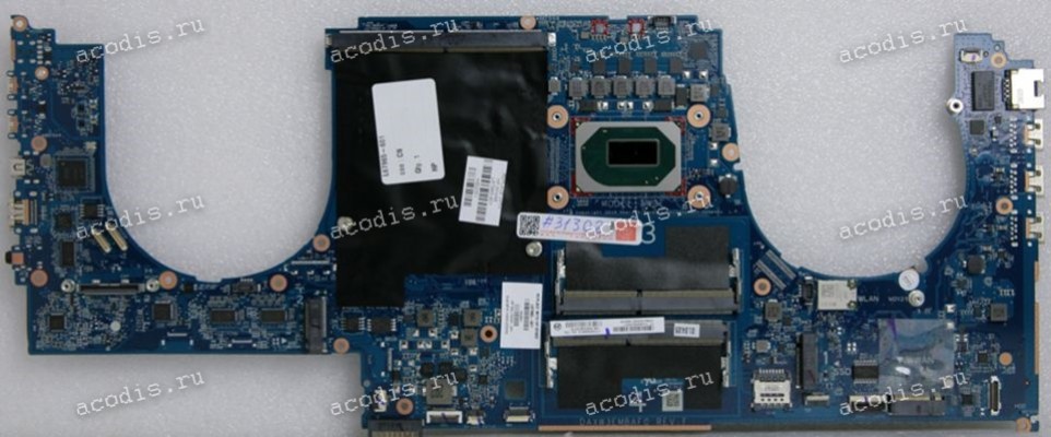 MB HP ZBook 17 G6 (L67965-601, L67965-001, DAXW3EMBAF0 REV:F) (w/o s/n, OS lic, DMI, etc.) Intel Core i9-9880H SRFD1, Intel H310 82CM246 SR40E, Intel JHL7540, Nuvoton NPCX797HA1BX, CYPD5225-9 6BZXI, Parade PS8469 A3, ALC3292, Parade PS8330B, Parade PS8461