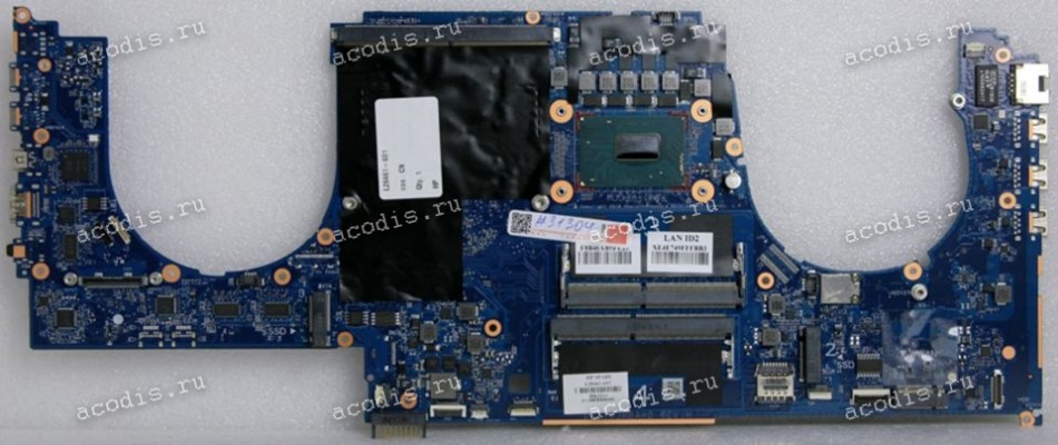 MB HP ZBook 17 G5 (L28461-601, L28461-001, DAXW3EMBAH0 REV:H) (w/o s/n, OS lic, DMI, etc.) Intel Core i7-8750H SR3YY, Intel H310 82CM246 SR40E, Intel JHL7540, Nuvoton NPCX797HA1BX, CYPD5225-9 6BZXI, Parade PS8469 A3, ALC3292, Parade PS8330B, Parade PS8461