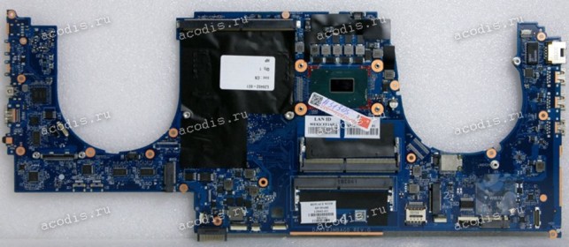 MB HP ZBook 17 G5 (L28462-601, L28461-001, DAXW3EMBAG0 REV:G) (w/o s/n, OS lic, DMI, etc.) Intel Core i7-8850H SR3YZ, Intel H310 82CM246 SR40E, Intel JHL7540, Nuvoton NPCX797HA1BX, CYPD5225-9 6BZXI, Parade PS8469 A3, ALC3292, Parade PS8330B, Parade PS8461