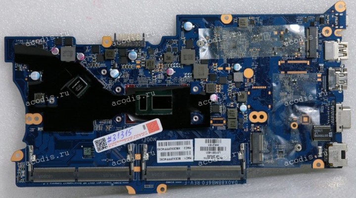 MB HP ProBook 430 G5, 440 G5 (L05788-601, L05788-001, 31X8BMB02H0 F3F, DA0X8BMB6F0 REV:F) (w/o s/n, OS lic, DMI, etc.) Intel Core i7-8550U Kaby Lake-R BGA1356 SR3LC, nVidia N16S-GTR-S-A2, SKhynix H5TC4G63EFR-N0C, Nuvoton NPCE586HA2MX, Parade PS8743B, CYPD