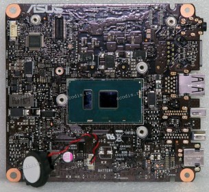 MB Asus VivoMini UN65 MAIN_BD._I5-6200U/UMA/AS 2.3G/3M 15W (90MS00M0-R02000) UN65 MAIN BOARD REV: 1.04, Intel Core i5-6200U SR2EY, Nuvoton NCT5539D, ON NCP81206, CX20752-21Z, Realtek RTL8111HSH, WinBond 25Q128FVSQ