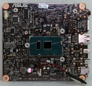 MB Asus VivoMini UN65H MAIN_BD._6200U/UMA/AS (90MS00S0-R02000) UN65H MAIN BOARD R1.00, Intel Core i5-6200U SR2EY, Nuvoton NCT5539D, ON NCP81206, CX20752-21Z, Realtek RTL8111HSH, WinBond 25Q128FVSQ