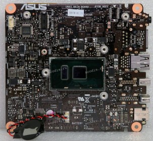 MB Asus VivoMini UN65H MAIN_BD._6500U/UMA/AS (90MS00S0-R02000) UN65H MAIN BOARD R1.00, Intel Core i7-6500U SR2EZ, Nuvoton NCT5539D, ON NCP81206, CX20752-21Z, Realtek RTL8111HSH, WinBond 25Q128FVSQ