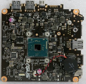 MB Asus VivoMini UN45 MAIN_BD._N3000/UMA/AS (90MS00L0-R02000, 69PA2BM13A05) UN45 MAIN BOARD REV. 1.03, Intel Mobile Celeron N3000 SR29J, Nuvoton NCT5568D, ASMedia ASM1442K, ASMedia ASM1542, NCP81201, CX20752-21Z, Realtek RTL8111HSH, WinBond 25Q64FWSIG