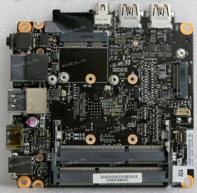 MB Asus VivoMini UN45H MAIN_BD._N3150/UMA/AS MINIDP (90MS00R0-R01000, 69PA2EM14A02) UN45H MAIN BOARD R.1.00, Intel Mobile Celeron N3150 SR29F, SR2A8, Nuvoton NCT5568D, ASMedia ASM1442K, ASMedia ASM1542, NCP81201, CX20752-21Z, Realtek RTL8111HSH, WinBond 2