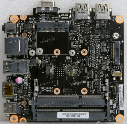 MB Asus VivoMini UN45H MAIN_BD._N3150/UMA/AS DSUB (90MS00R0-R02000, 69PA2EM15A04) UN45H MAIN BOARD R.1.00, Intel Mobile Celeron N3150 SR29F, SR2A8, Nuvoton NCT5568D, ASMedia ASM1442K, ASMedia ASM1542, NCP81201, CX20752-21Z, Realtek RTL8111HSH, WinBond 25Q