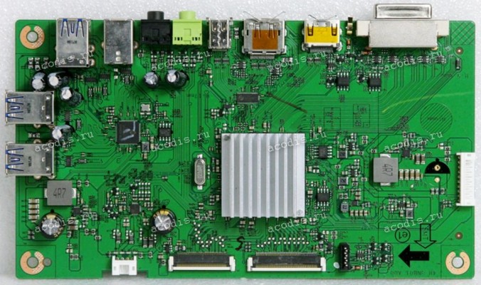 Mainboard Asus LMT 27,0" 2560x1440 BE27AQLB QSD 5E.3NB01.002, 5E.3NB01.003 (4H.3NB01.A00, Asus p/n: 04020-02640000, 04020-02640200) GL3528, APA2604C, PI3VDP