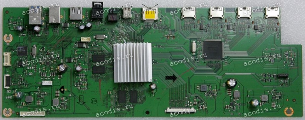 Mainboard Asus LMT 31,5" 3840x2160 PA329Q (04020-02190300, 4H.32F01.A00) QISDA/5E.32F01.001 Panasonic MN864788, GL3520, NANYA NT5CB64M16GP-EK, APA2604C, AP2141,