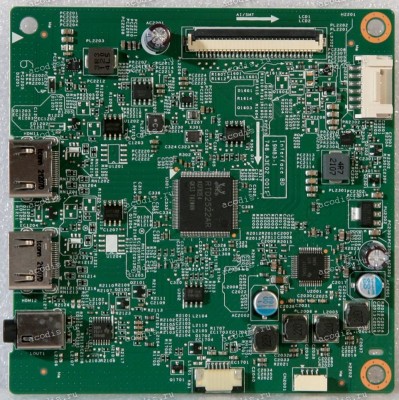 Mainboard Dell 23,8" 1920x1080 S2421H 0V0690 (19M83-1 748.A3E03.0011) RealTek RTD2522AR, TI TAS5717, LD1117AG, QADFA, XMC P2F45300, X04W A1530, AVIDHA, 24C02RP, 415A-2GL1, DRV602 11TG4