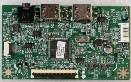 Mainboard Dell 23,8" 1920x1080 S2421HN 0WWVVK (S1150G I01, 21201-02616, DHRFV / M30101) RealTek RTD2522AR, XMC P2F45600, FM24C02C, DRV602, FM24C16D, MXIC 25L6006E, dKCUD