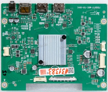 Mainboard Asus LMT 23,8" 1920x1080 VG249Q1A (715GB717-M0C-T01-004I, (Q) GQ1CB0U1-34000Q) 24C02RP, 24C16WP, MXIX 25L8006E-M2I-12G, APA2609 AX608