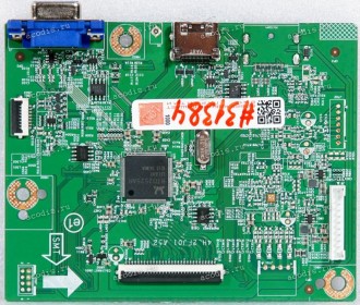 Mainboard Asus LMT 27,0" 1920x1080 VA279HAE (4H.2FJ01.A52, 5E4BB01014) RTD2525AR, 24C16RP, MXIC 25V8035F-M1I, 4G02,