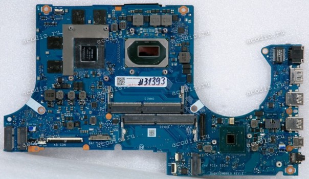 MB Asus FX506LI MB._0M/I5-10300H (V4G)/(INT REWORK) (90NR03T0-R00210) DABKXDMB8E0 REV:E Intel SRH84 Core i5-10300H, nVidia GeForce GTX1650 N18P-G62-A1, Intel SRJAU FH82HM470
