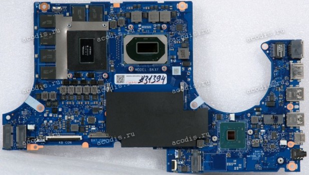 MB Asus FX506LU MB._0M/I7-10870H/V6G  (90NR0420-R00030) DABKXFMBAC0 REV:C Intel SRK3Y Core i7-10870H, nVidia GeForce GTX1660 Ti N18E-G0-A1
