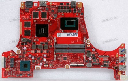 MB Asus G531GT MB._0M/I7-9750H/V4G 1ZRGB/LB/TP(R1.5)_NEW1 (90NR01L0-R00033) G531GT MAIN BOARD REV. 1.4 Intel i7-97500H = SRF6U (U0), SRFCP (R0), nVidia GeForce GTX1650 TI N18P-G0-MP-A1