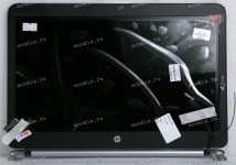 Крышка в сборе HP EliteBook 1040 G3 14, серебряная (без тача) 1920x1080 LED new