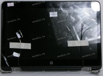 Крышка в сборе HP ProBook 640 G2 14, темно-серая 1920x1080 LED Б/У