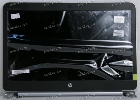 Крышка в сборе HP EliteBook 1040 G3, серебряная (с тачем) 2560x1440 LED new