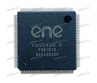 Микросхема ENE KB9542QE, KB9542Q E QFP-128