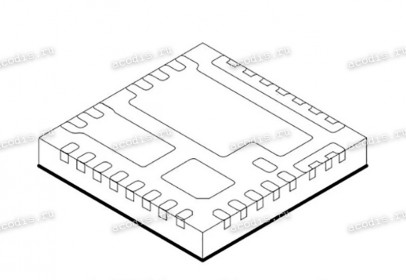 Микросхема ON Semiconductor NCP302150, NCP302150MNTWG, P302150 PQFN31(5*5)