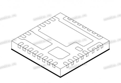 Микросхема ON Semiconductor NCP302150, NCP302150MNTWG, P302150 PQFN31(5*5)