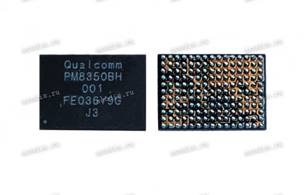 Микросхема QualComm PM8350BH 001, PM8350BH-001, PM-8350BH-0-FOWNSP165-TR-01-0 CS FOWNSP-165