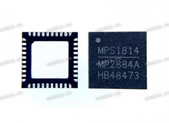 Микросхема MPS MP2884, MP2884A, MP2884AGU-0132Z, MP2884AGU-0136, MP2884AGU-0137, MP2884AGU-0159-Z QFN-40 QCI AL002884005, AL002884007, AL002884008 (Asus p/n: 06024-00023100, 06024-00023500, 06095-02230200, 06095-02230600) Digital, Multi-Phase PWM Controll